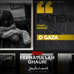 Example Is In The People Of Gaza - By Ustad Farhatullah Ghauri