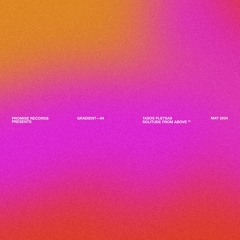 Solitude From Above (Original Mix) PREVIEW