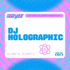 DJ HOLOGRAPHIC