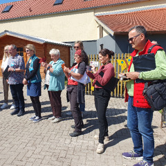 Unser Dorf hat Zukunft - Meckfeld, Lotschen, Kesslar im Landeswettbewerb