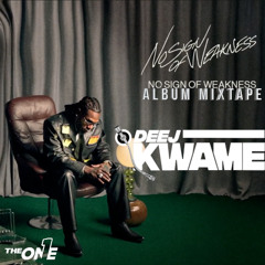 BURNA BOY - NO SIGN OF WEAKNESS FULL ALBUM MIXTAPE | DEEJKWAME