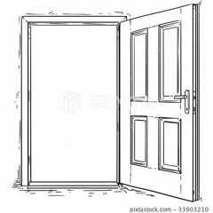 My door be like: