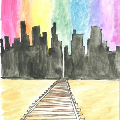 Ghost Town Postcard (Wish You Were Here)