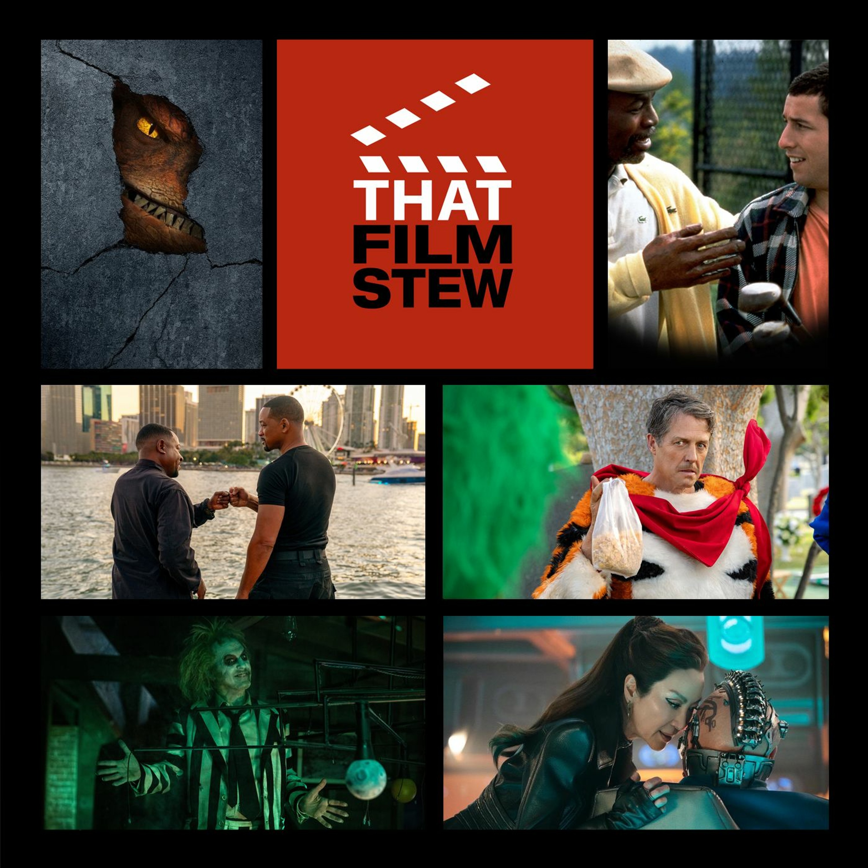 That Film Stew Ep 481 - The Juice is Loose! (Movie & TV News)