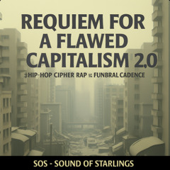 Requiem for a Flawed Capitalism 2.0 #Hip-hop Cipher Rap × Funeral Cadence