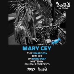 Mary Cey # Live Set # A Sunday on Friday 4.0 !! 테크노 BonBon and Friends at Radio Deep