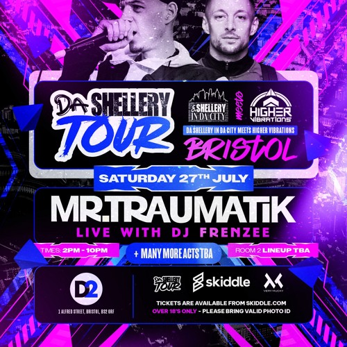 Filthy Habits W Spooka & Skamma (Da Shellery Tour)