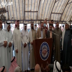 عقد صلح بين عشيرتي البوسرايا والسخاني بعد سقوط قتلى وجرحى من الطرفين