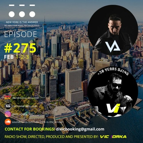 NYITA - S7 - E275 - VIC IORKA - CRISTIAN VARELA