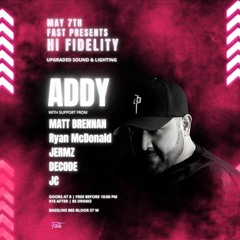 LIVE FROM BASELINE TORONTO - DJ RYAN MCDONALD