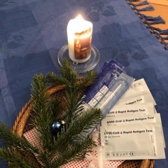 Schnelltest (Zwoa Haushalte, Babe) Weihnachtsbotschaft 2020