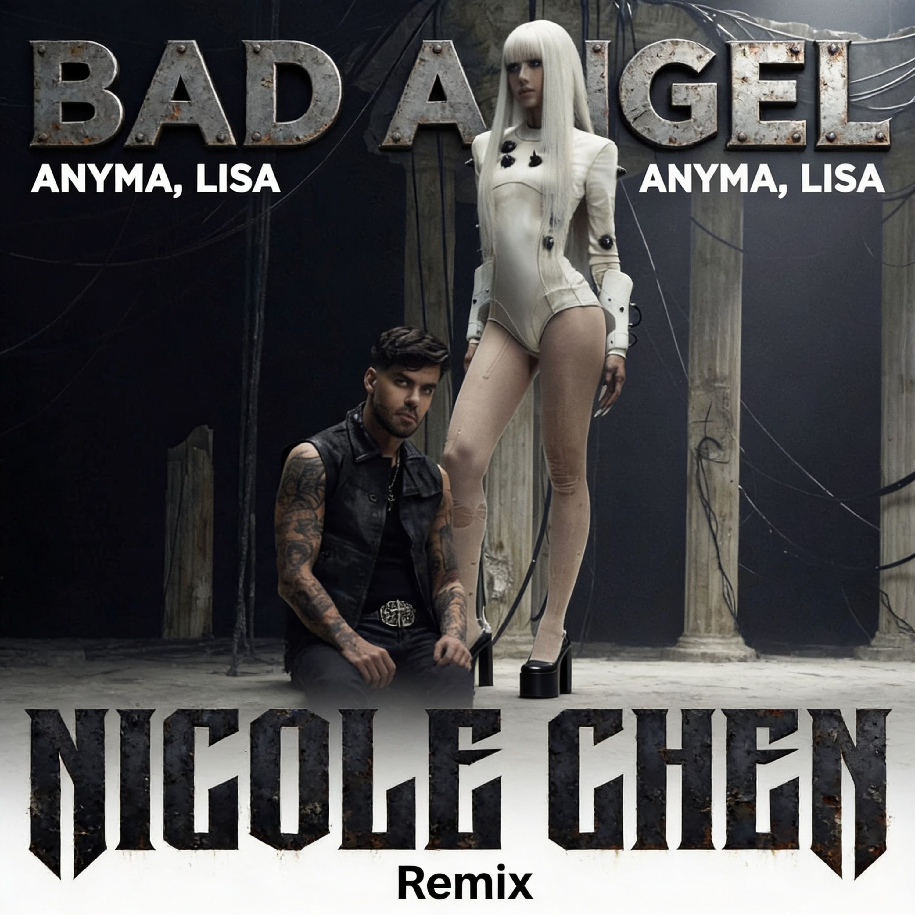Anyma, LISA - Bad Angel X Kamata (NC Mashup) episode artwork