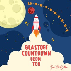 Blastoff Countdown From Ten