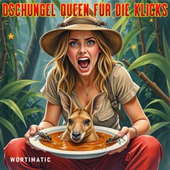 Dschungel Queen für die Klicks