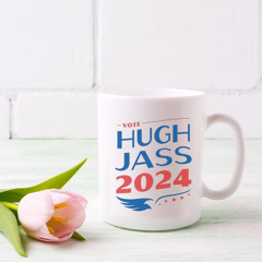 Hugh Jass 2024 Phony Campaign