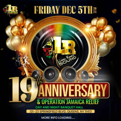 Reggaeboyz Dub Jugglin 12/25 (Lion Roar Anniversary)