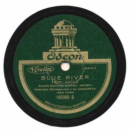 Blue River - Frankie Trumbauer's Orchestra (vocal removed)