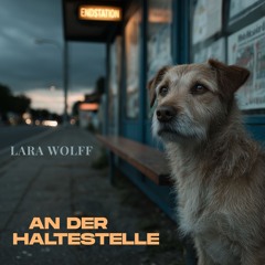 An der Haltestelle