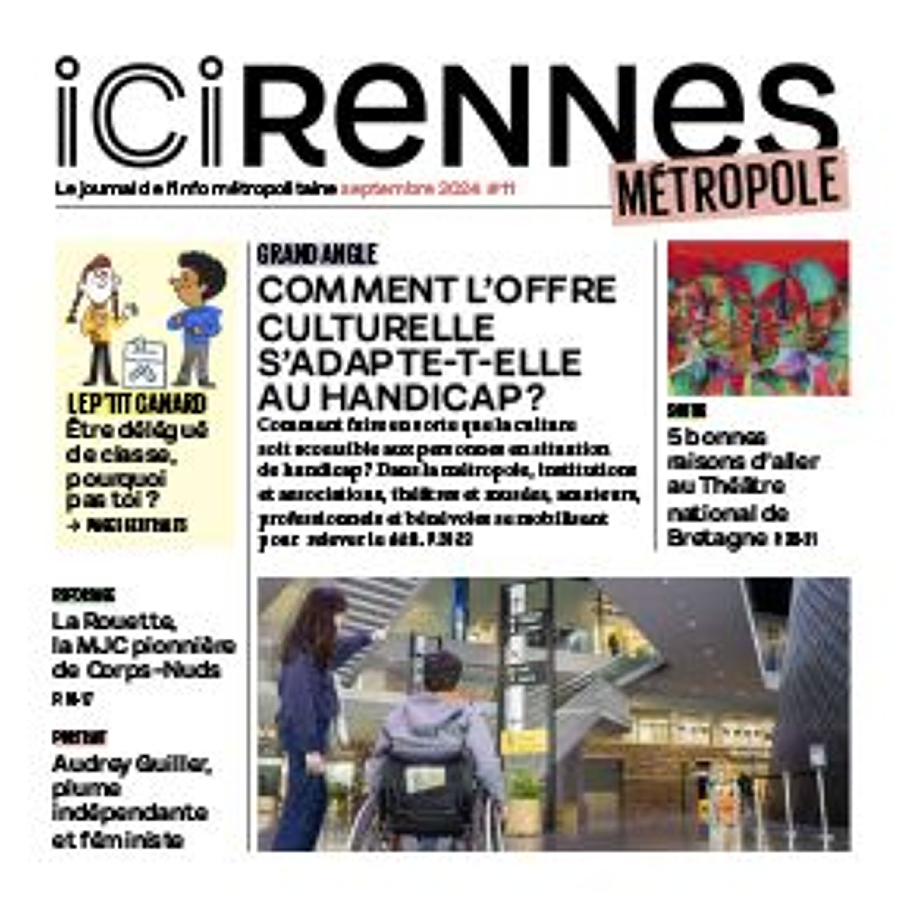 Rennes, Ville & Métropole