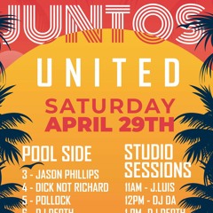 Jason Phillips & Dick Not Richard - Pool Side @ Juntos United - 4/29/23