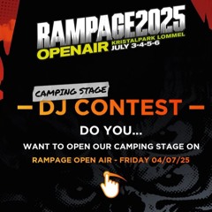 Underground x Rampage - DJ Contest 2025 MadMind