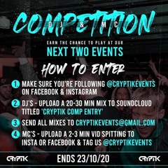 *WINNING ENTRY* DJ Frex - Cryptik Competition Entry