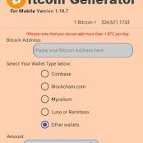 Stream Bitcoin Foxbit: A Powerful and Secure Bitcoin Generator Tool for  Android from Kimberly | Listen online for free on SoundCloud