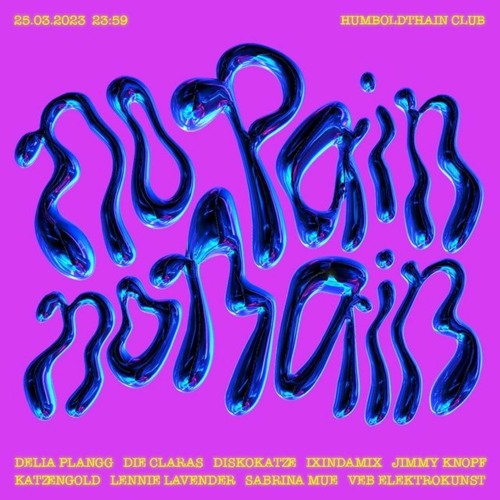 Humboldthain // Berlin // 25.03.23 // No Main, No Pain (Garage House)