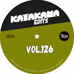 Pecoe - Katakana Edits Volume 126