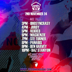 November 2nd Trancefusion