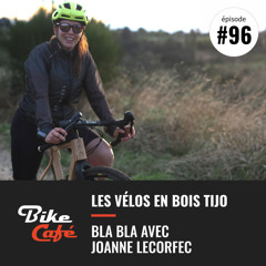 Joanne Lecorfec construit des vélos en bois