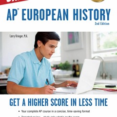 eBook DOWNLOAD APÂ® European History Crash Course  2nd Ed.  Book + Online Get a Higher Score in Le