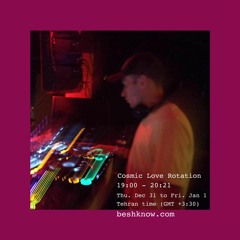 Cosmic Love Rotation