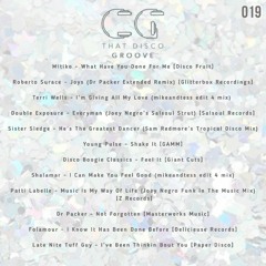 That Disco Groove 019