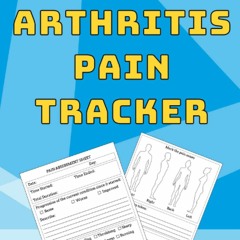 [PDF] DOWNLOAD EBOOK Teen Arthritis Pain Tracker: Record types of pain | Mark of