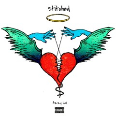 stitched.