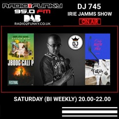 Irie Jamms Show Radio2Funky 95FM - 17 June 2023