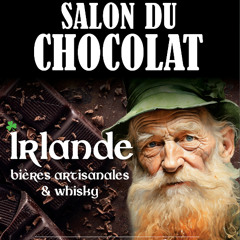 ENGRENAGES : Le Salon du chocolat célèbre l'Irlande