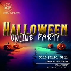 CRASH THE PARTY :HALLOWEEN SPECIAL |  万圣狂欢之夜 @Releaser × UPTEMPOHARDCORE