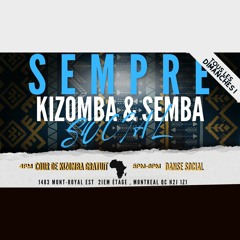 Sempre Kizomba Semba Social - 24-03-2024