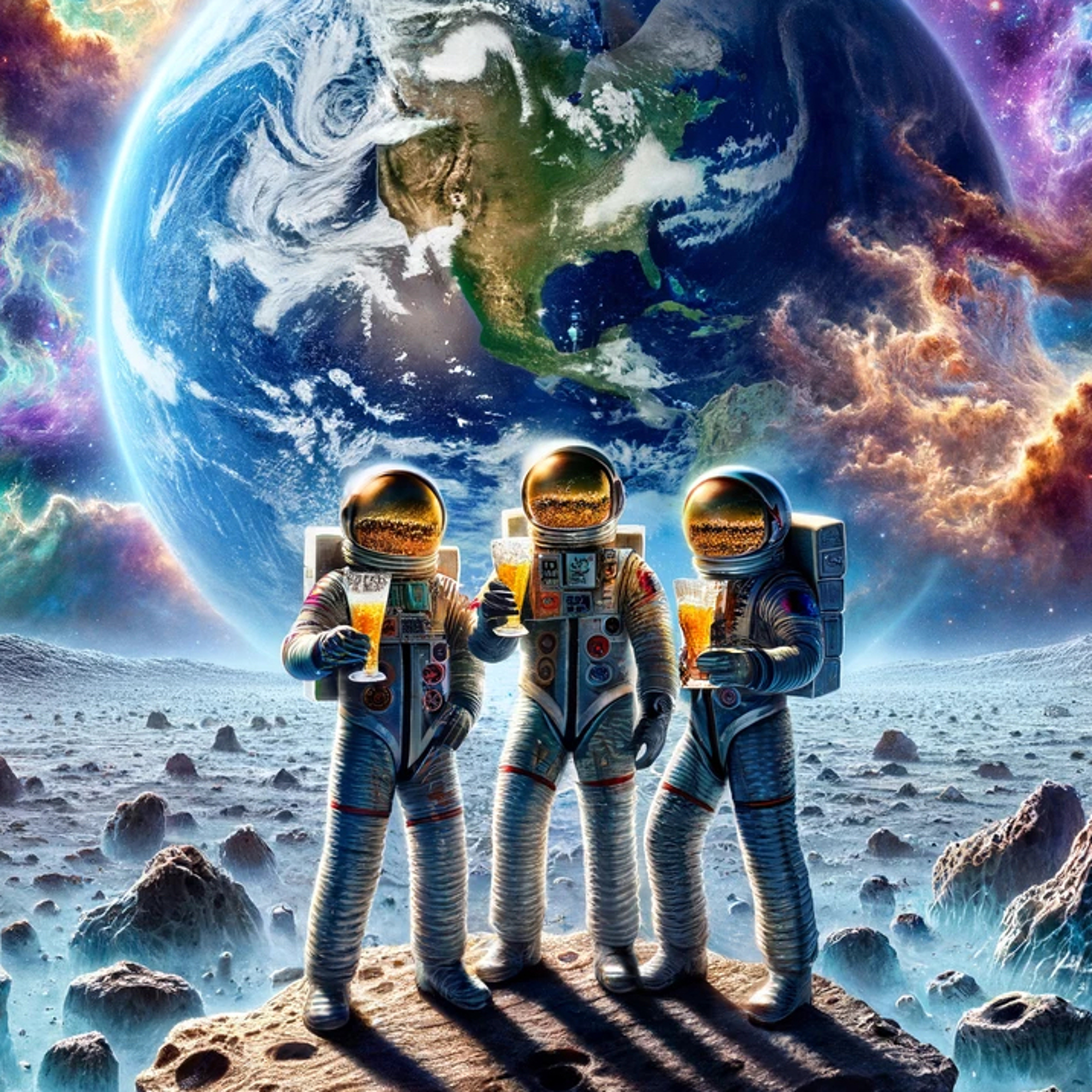 Hydrated In Space episode artwork