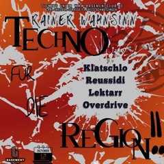 12.10.24 Klatschlo @Rainer Wahnsinn-Basement vol.3