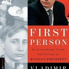 Download First Person: An Astonishingly Frank Self-Portrait by Russia's