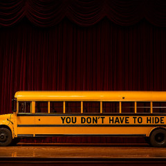 YOU DON'T HAVE TO HIDE (BREATHE FREE) piano, vocal & children's choir