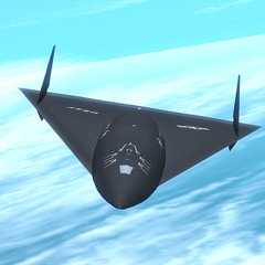 The Secret Aurora Spy Plane