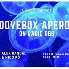 Podcast  : Nico Pô  @  Groovebox Radio R.B.S.