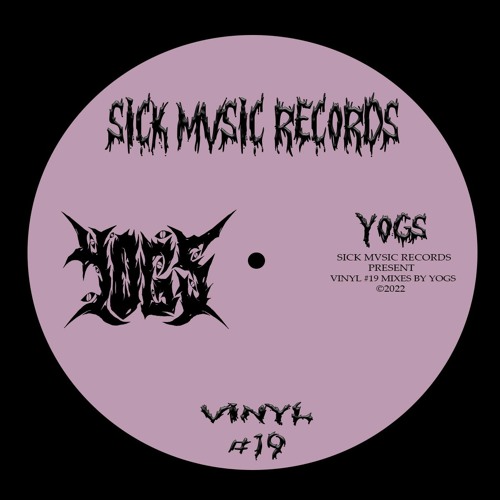 YOGS - VINYL #19