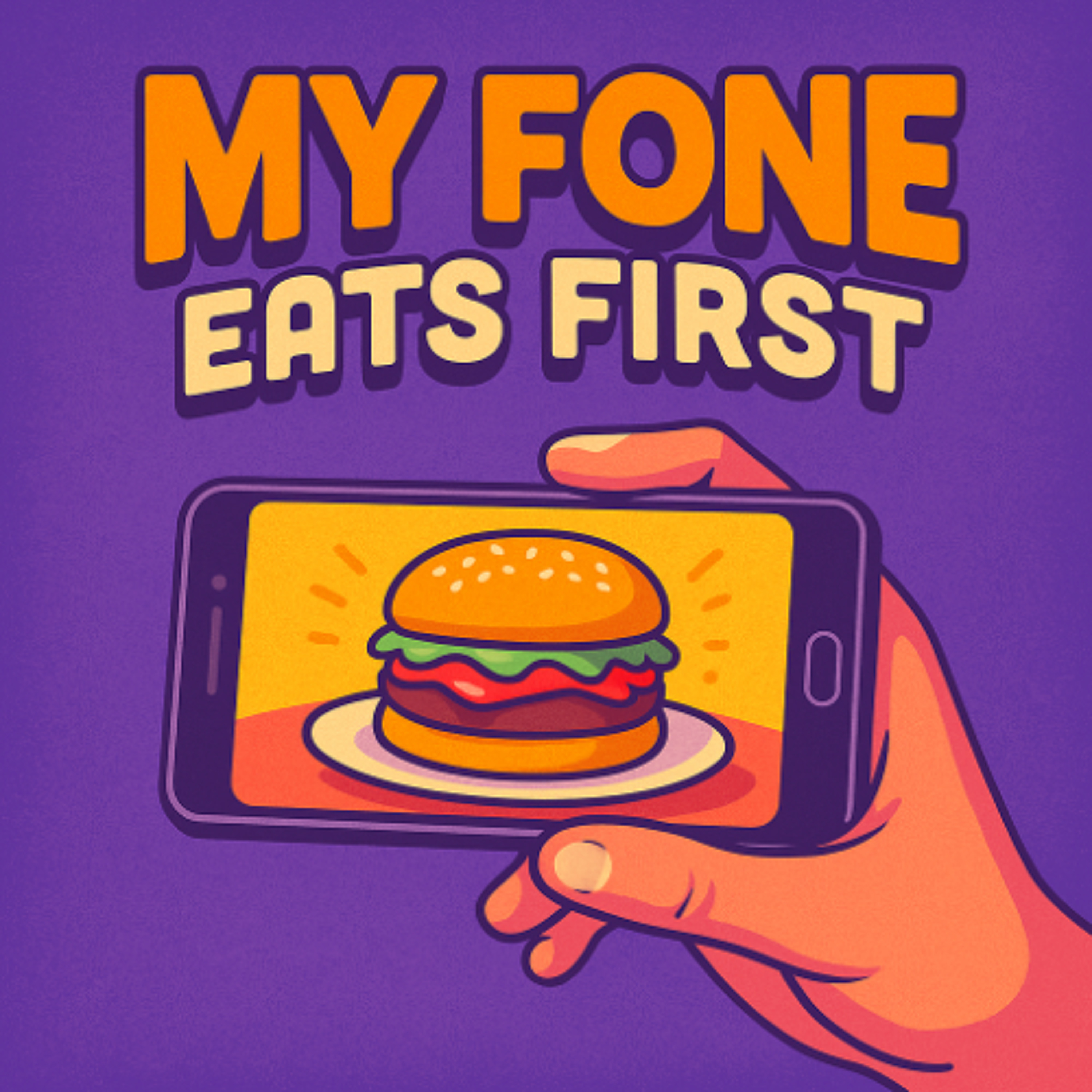 Fone Eats First episode artwork