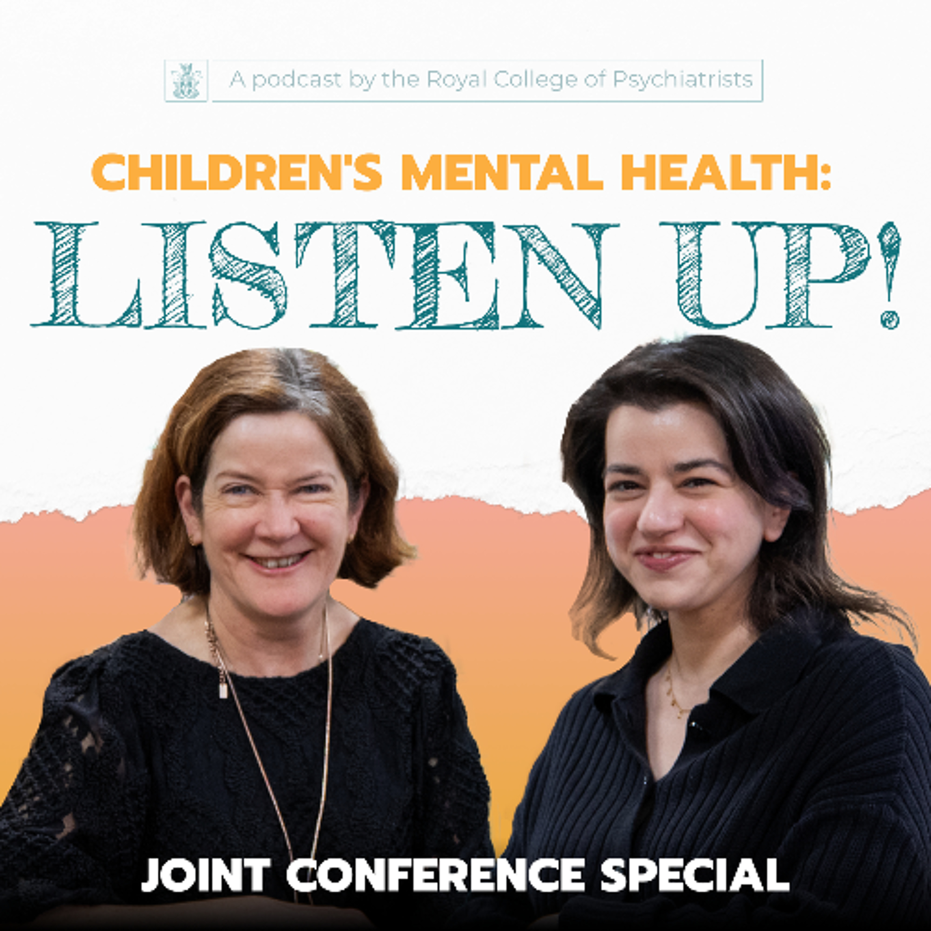 Children's Mental Health: Listen Up! - Joint Conference Special