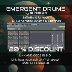 EmergentDrums - 4-kits - Demo